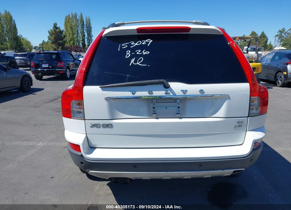 2010 VOLVO XC90 3.2 VIN: YV4982CZ2A1544885