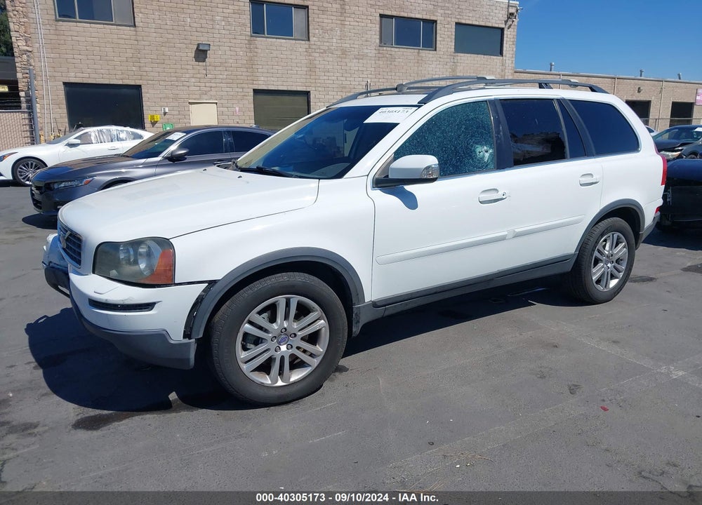 2010 VOLVO XC90 3.2 VIN: YV4982CZ2A1544885