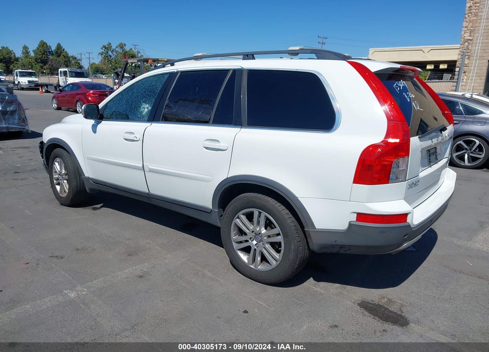 2010 VOLVO XC90 3.2 VIN: YV4982CZ2A1544885