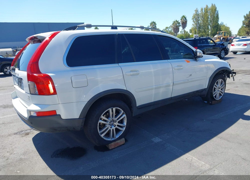 2010 VOLVO XC90 3.2 VIN: YV4982CZ2A1544885