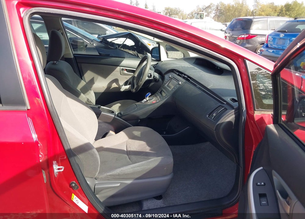 2014 TOYOTA PRIUS THREE VIN: JTDKN3DU3E0359293