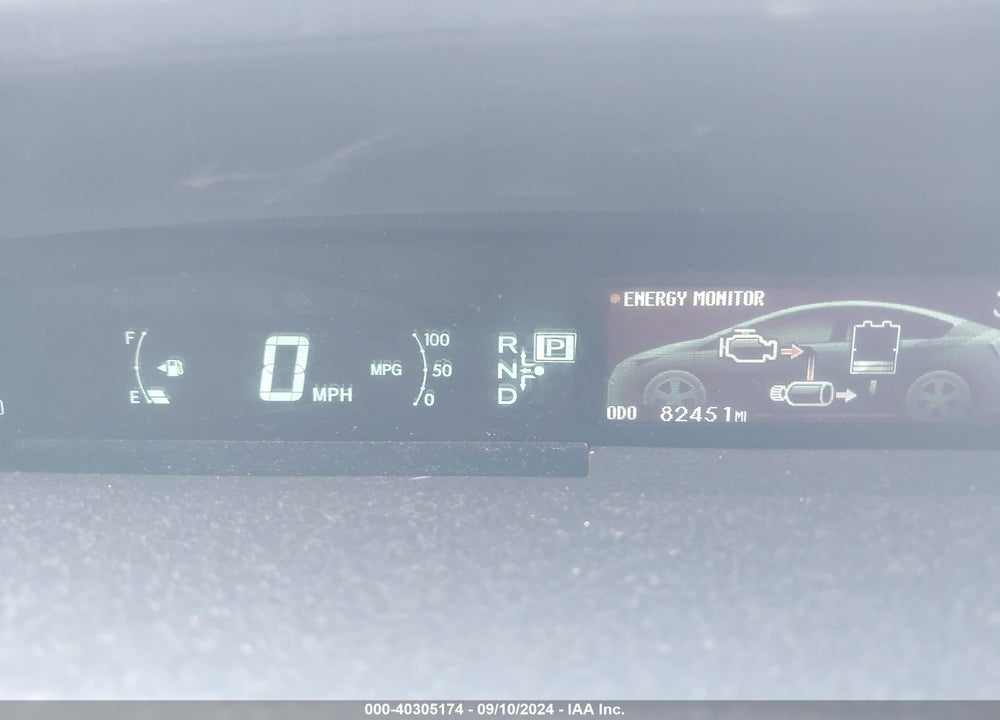 2014 TOYOTA PRIUS THREE VIN: JTDKN3DU3E0359293