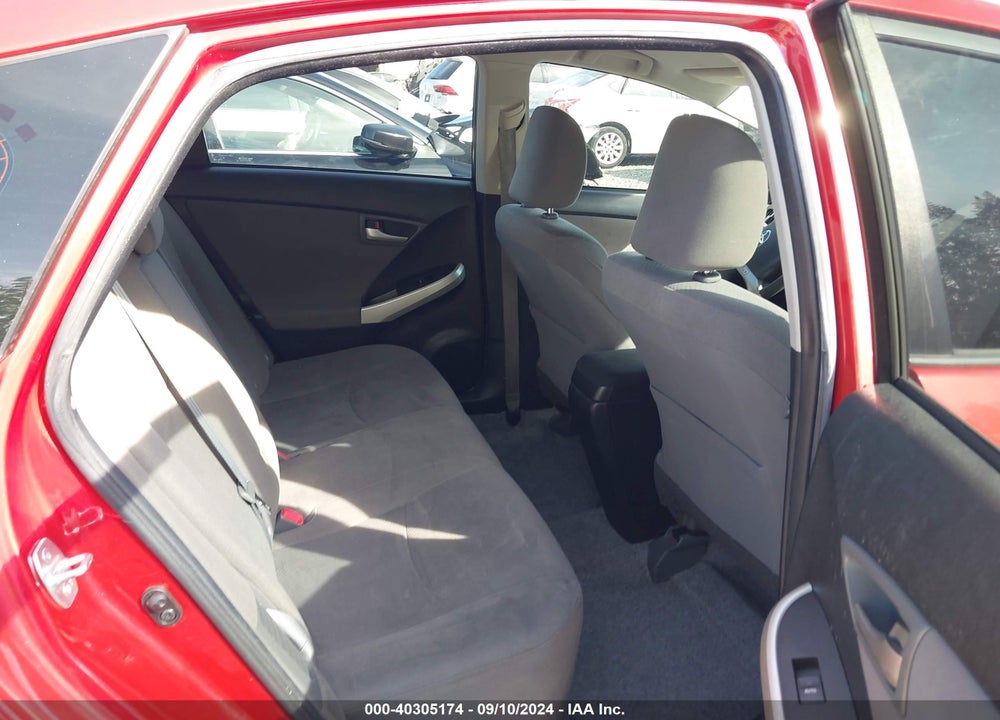 2014 TOYOTA PRIUS THREE VIN: JTDKN3DU3E0359293