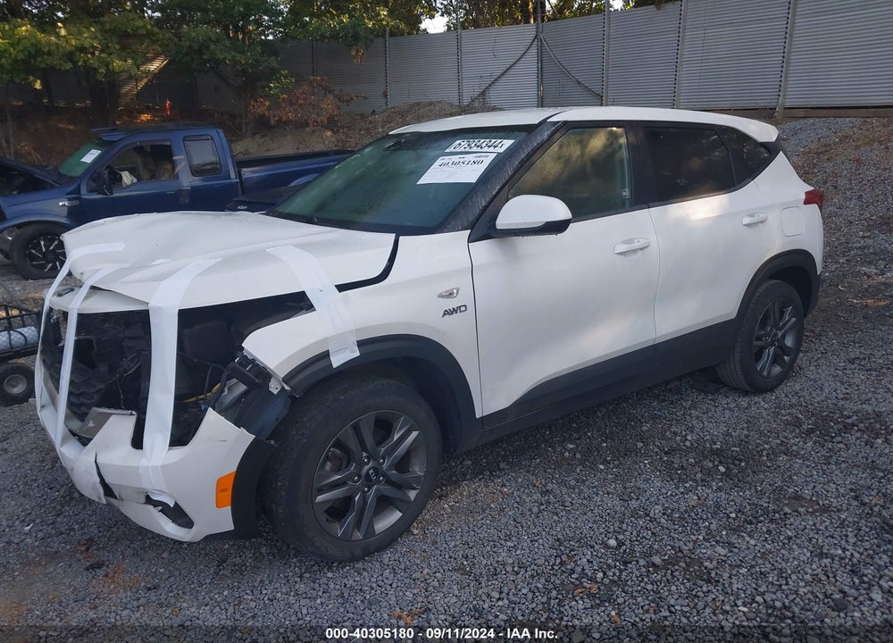 2021 KIA SELTOS LX VIN: KNDEPCAA0M7182774