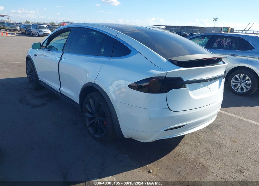 2017 TESLA MODEL X P100D VIN: 5YJXCBE49HF051801