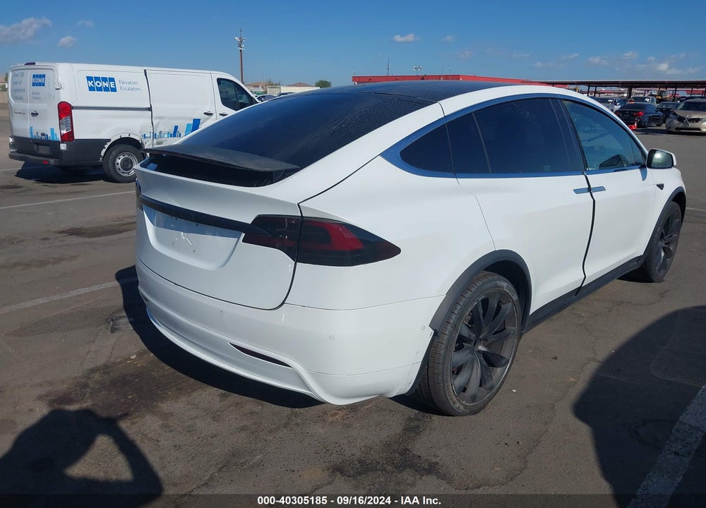 2017 TESLA MODEL X P100D VIN: 5YJXCBE49HF051801