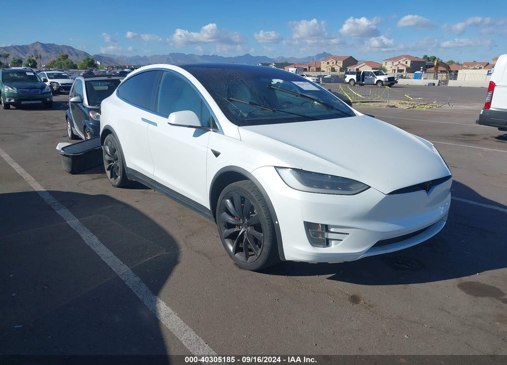 2017 TESLA MODEL X P100D VIN: 5YJXCBE49HF051801