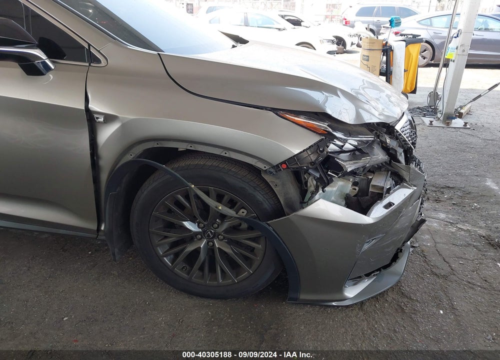 2017 LEXUS RX 350 F-SPORT VIN: 2T2BZMCA6HC129545