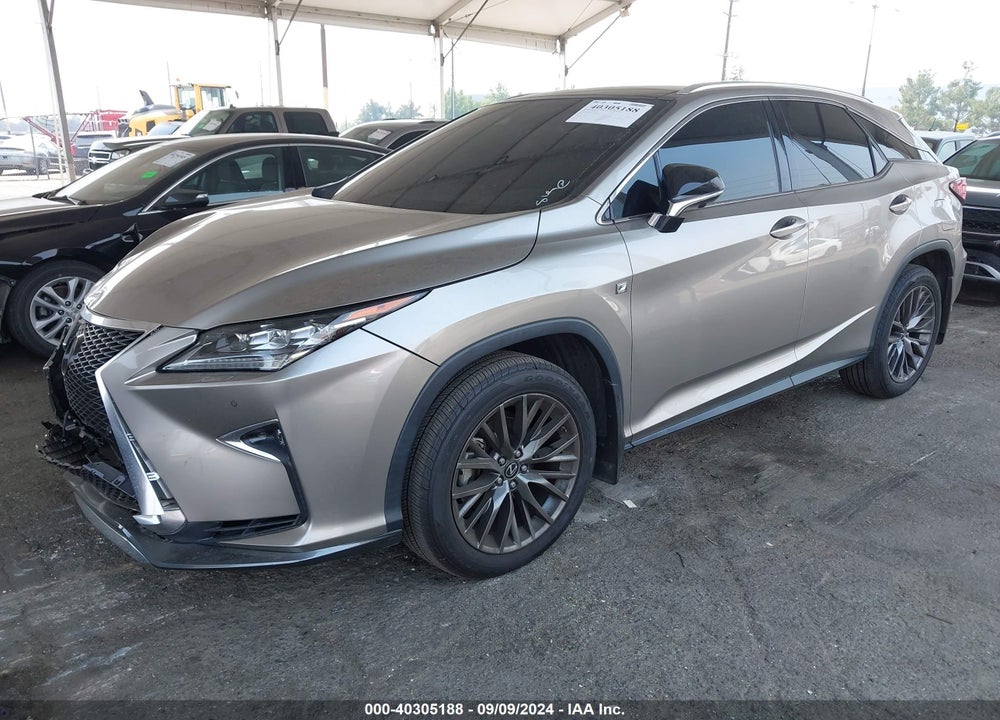 2017 LEXUS RX 350 F-SPORT VIN: 2T2BZMCA6HC129545