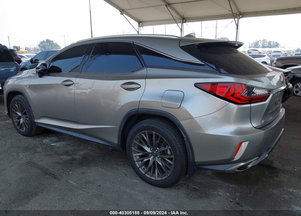 2017 LEXUS RX 350 F-SPORT VIN: 2T2BZMCA6HC129545