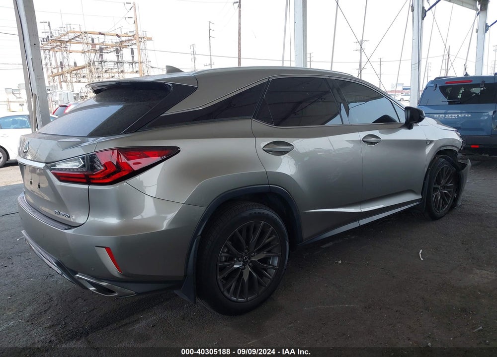 2017 LEXUS RX 350 F-SPORT VIN: 2T2BZMCA6HC129545