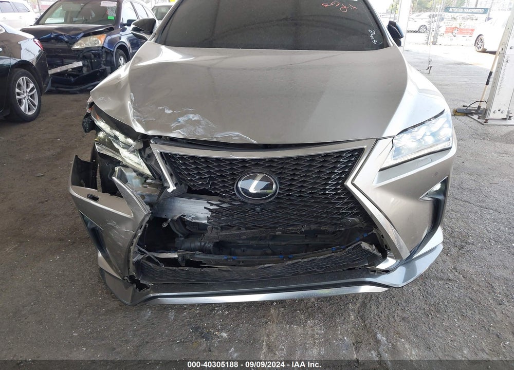 2017 LEXUS RX 350 F-SPORT VIN: 2T2BZMCA6HC129545