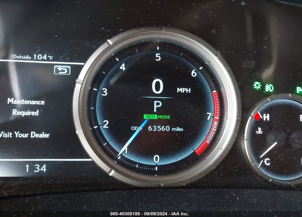 2017 LEXUS RX 350 F-SPORT VIN: 2T2BZMCA6HC129545