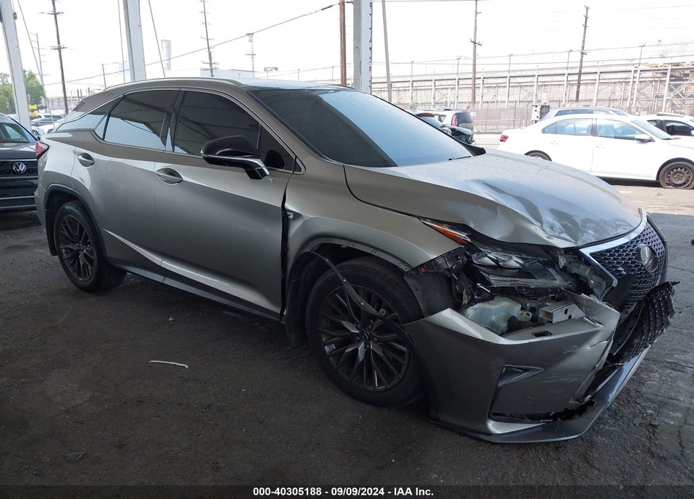 2017 LEXUS RX 350 F-SPORT VIN: 2T2BZMCA6HC129545