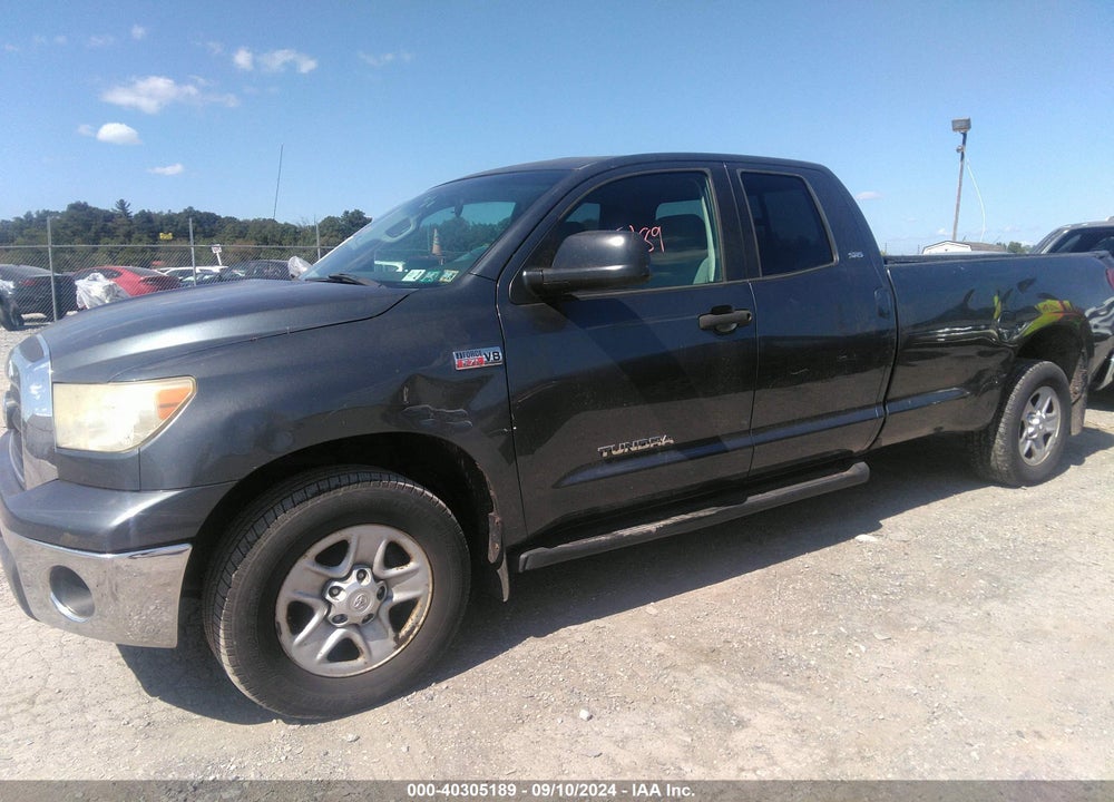 2007 TOYOTA TUNDRA SR5 5.7L V8 VIN: 5TFCV54177X001646