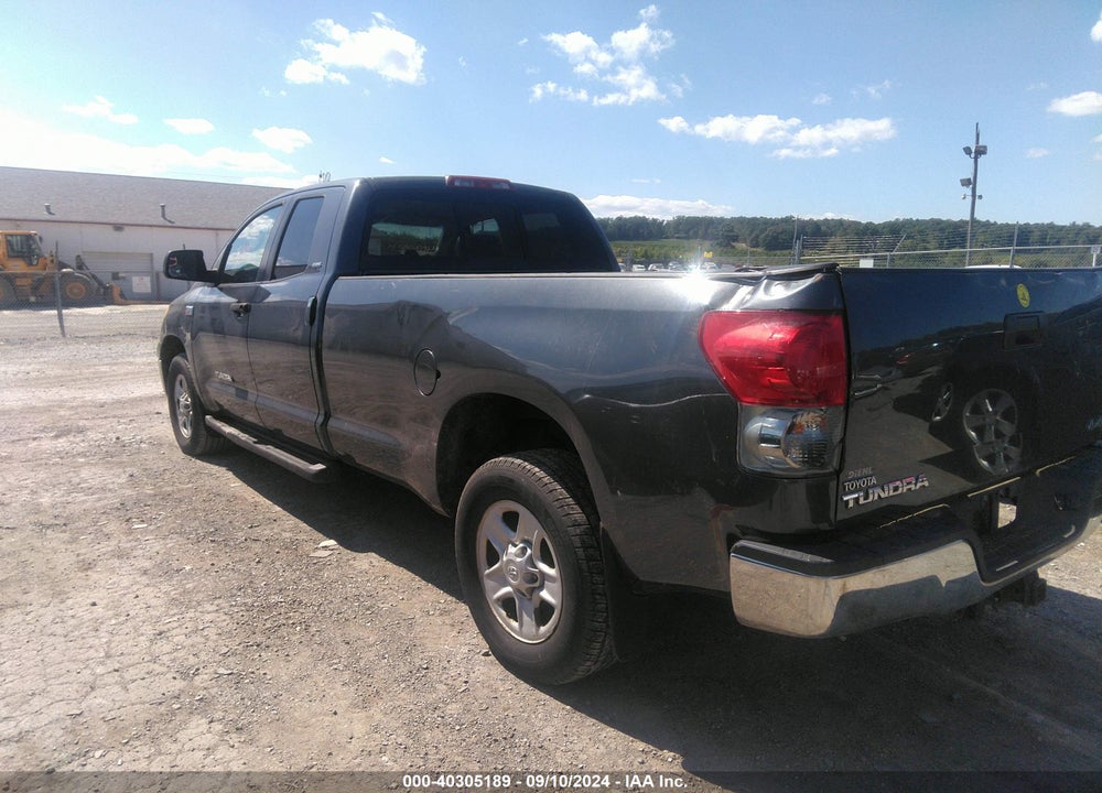 2007 TOYOTA TUNDRA SR5 5.7L V8 VIN: 5TFCV54177X001646
