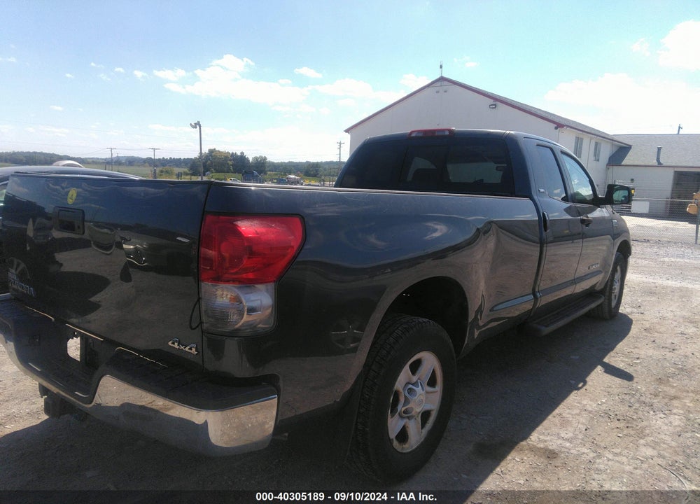 2007 TOYOTA TUNDRA SR5 5.7L V8 VIN: 5TFCV54177X001646