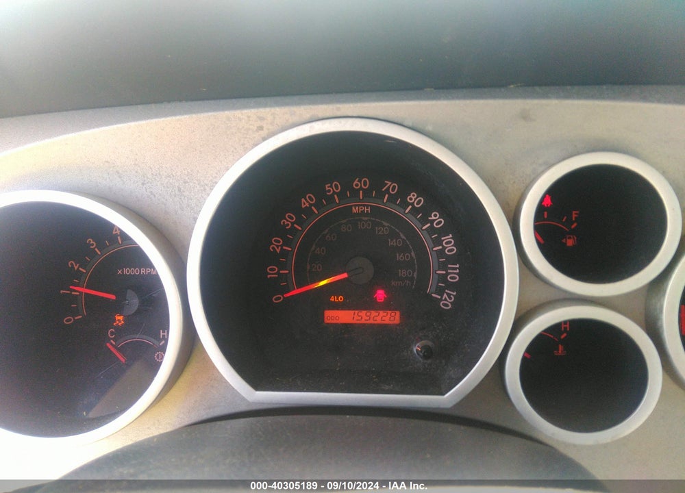 2007 TOYOTA TUNDRA SR5 5.7L V8 VIN: 5TFCV54177X001646