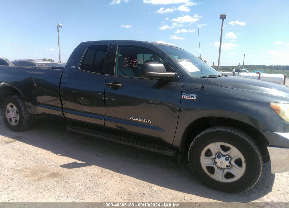 2007 TOYOTA TUNDRA SR5 5.7L V8 VIN: 5TFCV54177X001646
