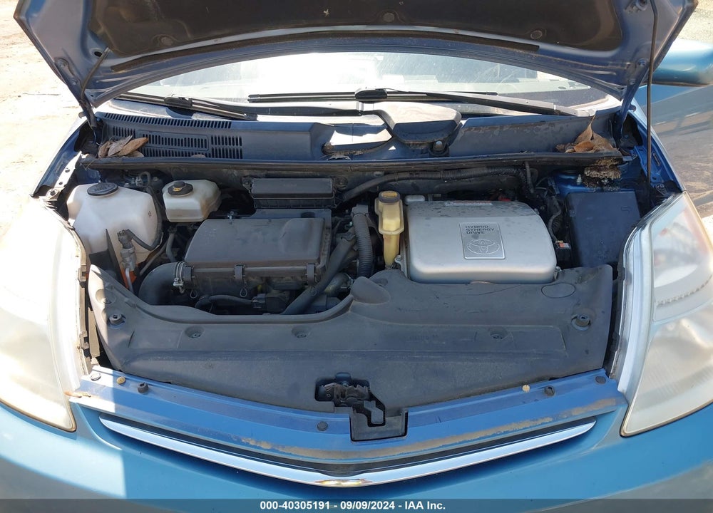 2007 TOYOTA PRIUS VIN: JTDKB20UX77603833