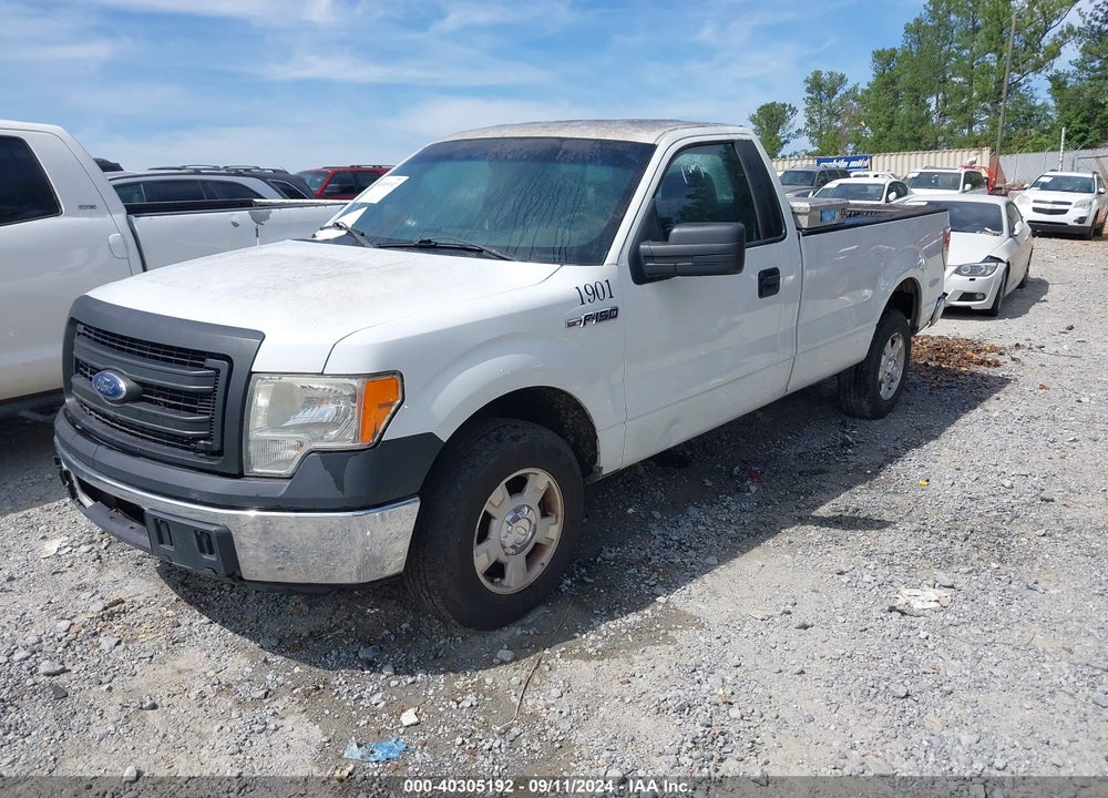 2013 FORD F-150 XL VIN: 1FTNF1CT9DKE06238