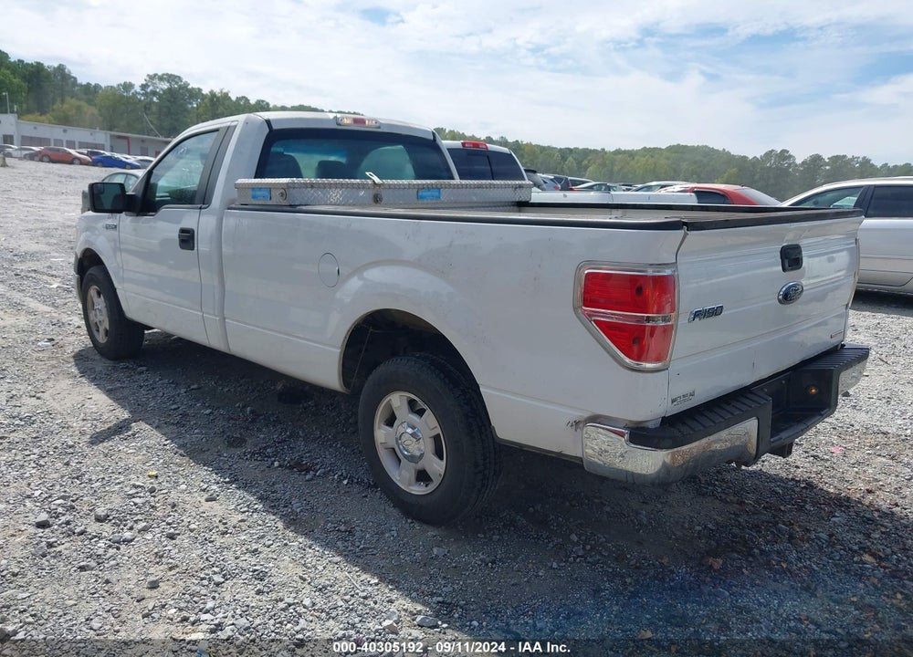 2013 FORD F-150 XL VIN: 1FTNF1CT9DKE06238
