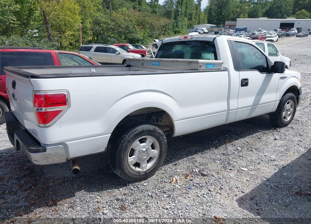 2013 FORD F-150 XL VIN: 1FTNF1CT9DKE06238