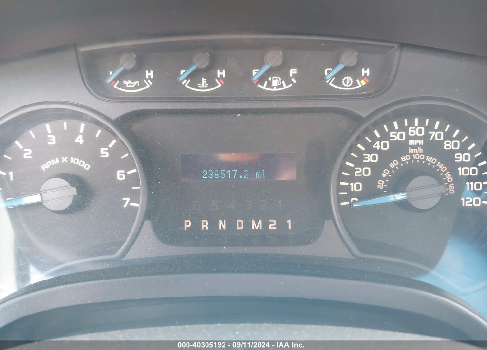 2013 FORD F-150 XL VIN: 1FTNF1CT9DKE06238