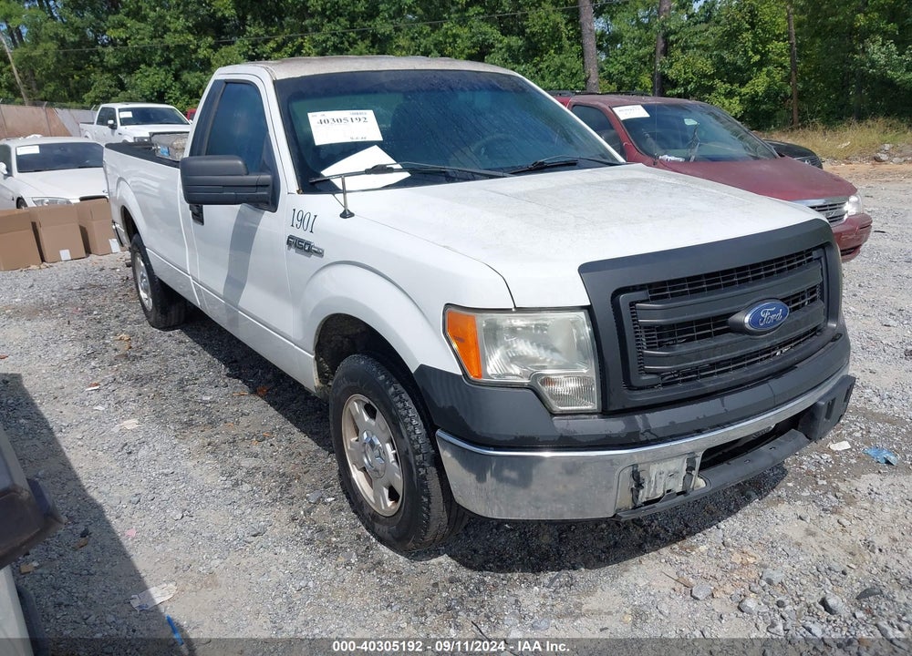 2013 FORD F-150 XL VIN: 1FTNF1CT9DKE06238
