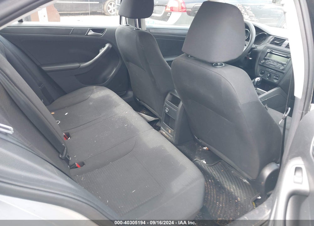 2015 VOLKSWAGEN JETTA 2.0L S VIN: 3VW2K7AJ4FM345313