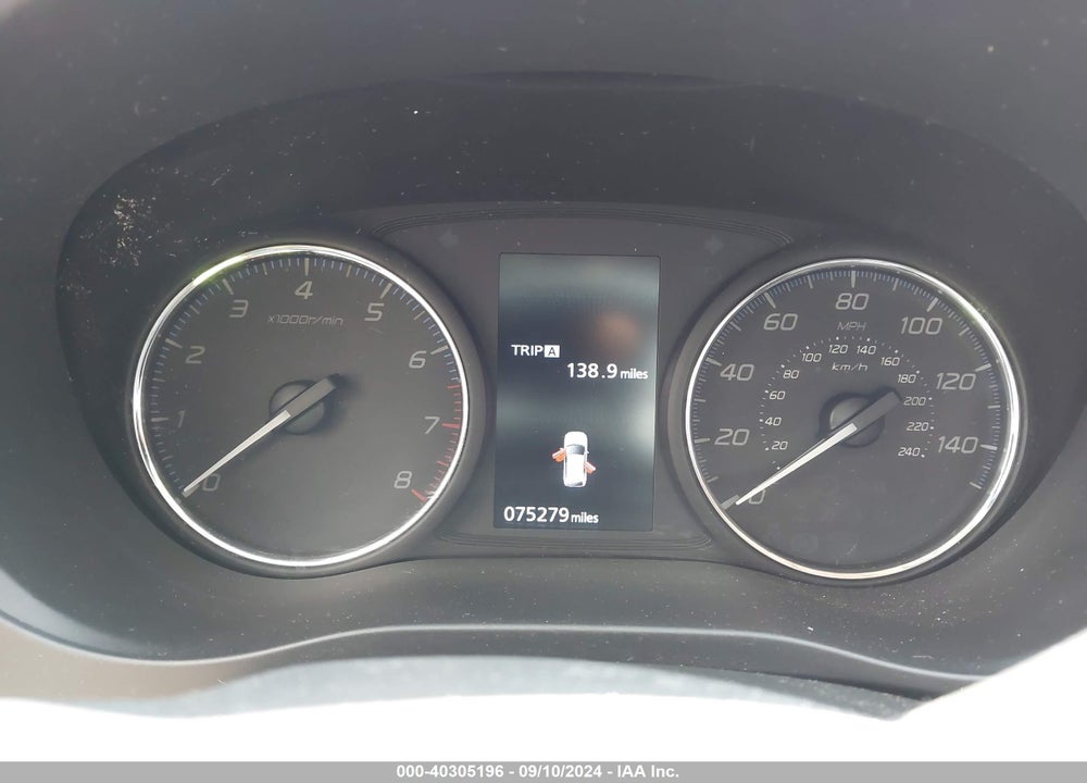 2018 MITSUBISHI OUTLANDER ES VIN: JA4AD2A35JZ036660