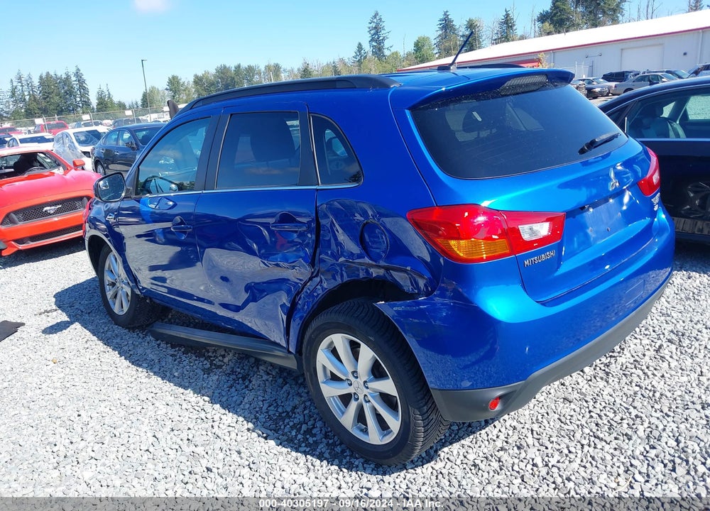 2015 MITSUBISHI OUTLANDER SPORT GT VIN: 4A4AP4AW0FE043848