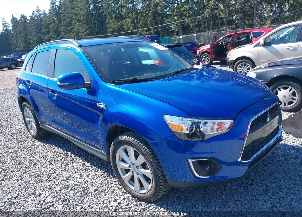2015 MITSUBISHI OUTLANDER SPORT GT VIN: 4A4AP4AW0FE043848