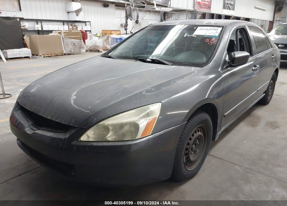 2005 HONDA ACCORD 2.4 LX VIN: 1HGCM56445A055482