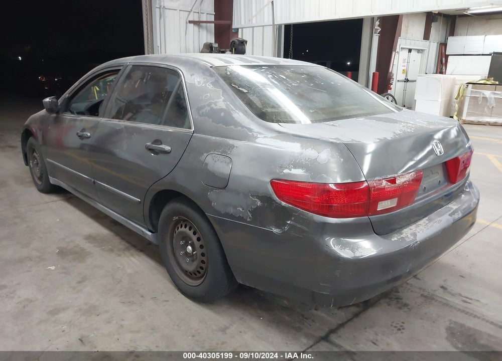 2005 HONDA ACCORD 2.4 LX VIN: 1HGCM56445A055482