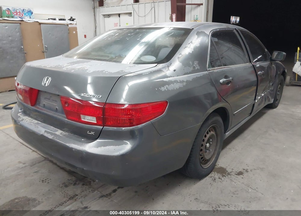 2005 HONDA ACCORD 2.4 LX VIN: 1HGCM56445A055482