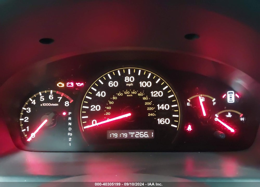 2005 HONDA ACCORD 2.4 LX VIN: 1HGCM56445A055482