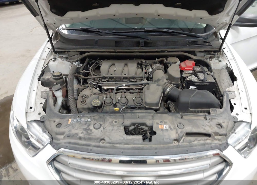 2016 FORD TAURUS SE VIN: 1FAHP2D89GG133857