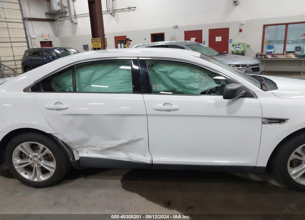2016 FORD TAURUS SE VIN: 1FAHP2D89GG133857