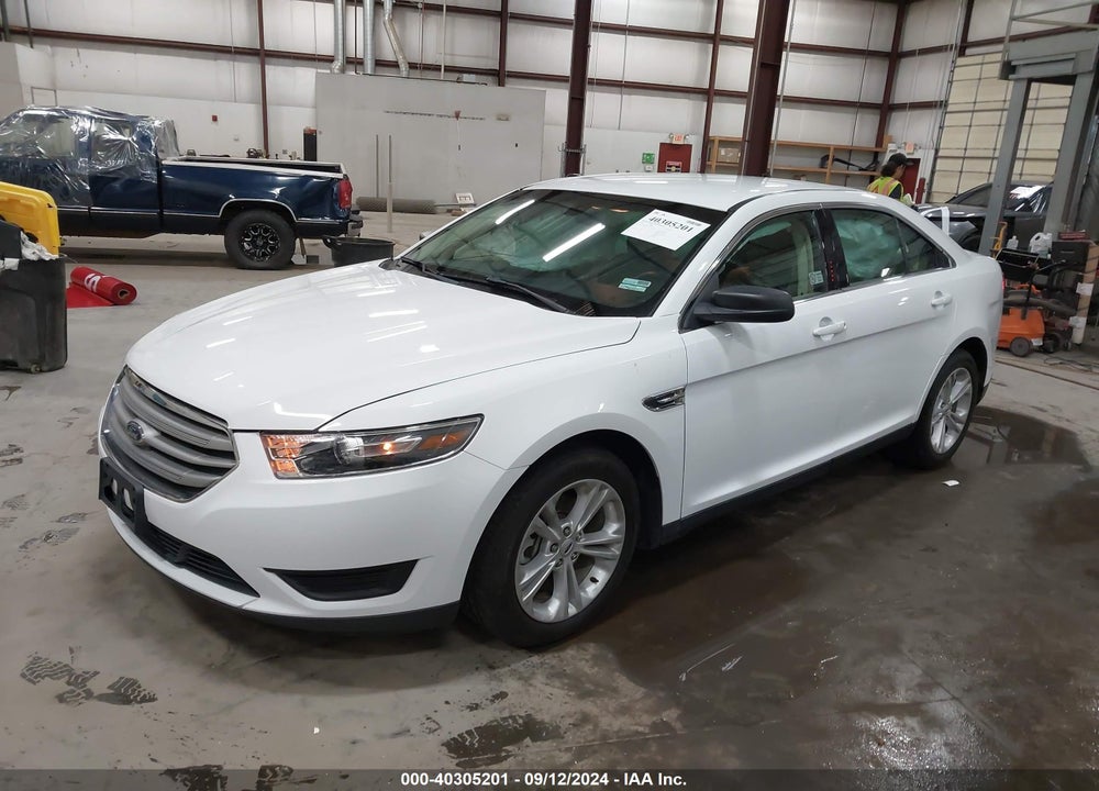 2016 FORD TAURUS SE VIN: 1FAHP2D89GG133857