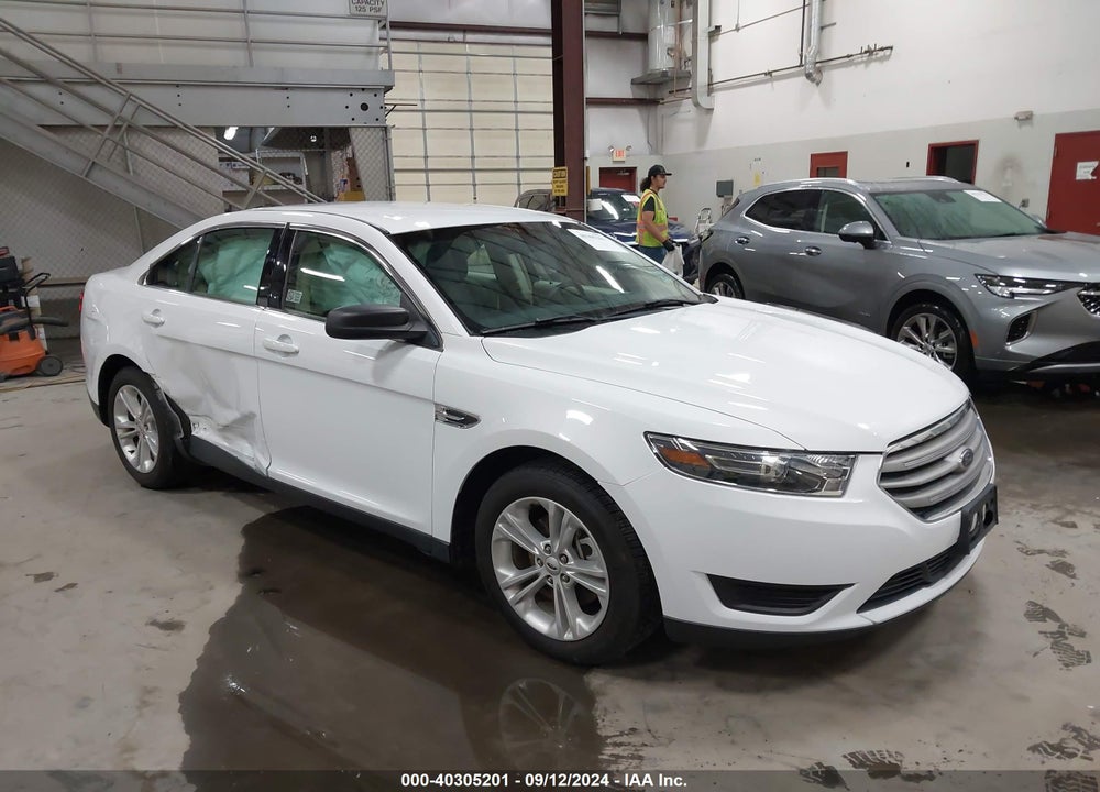 2016 FORD TAURUS SE VIN: 1FAHP2D89GG133857