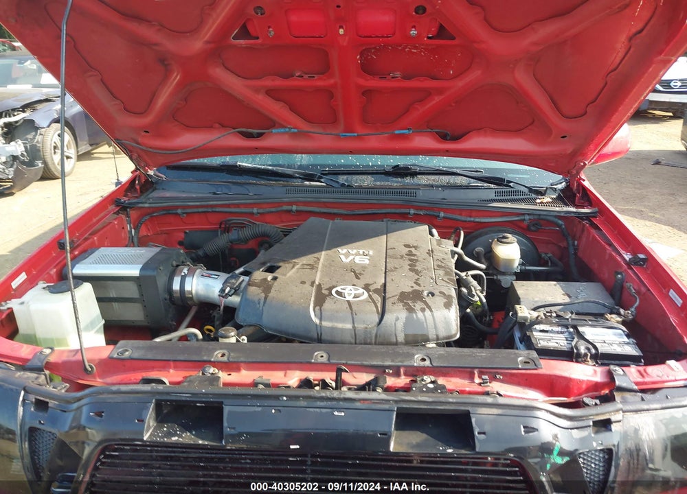 2005 TOYOTA TACOMA V6 VIN: 5TETU22N95Z086244