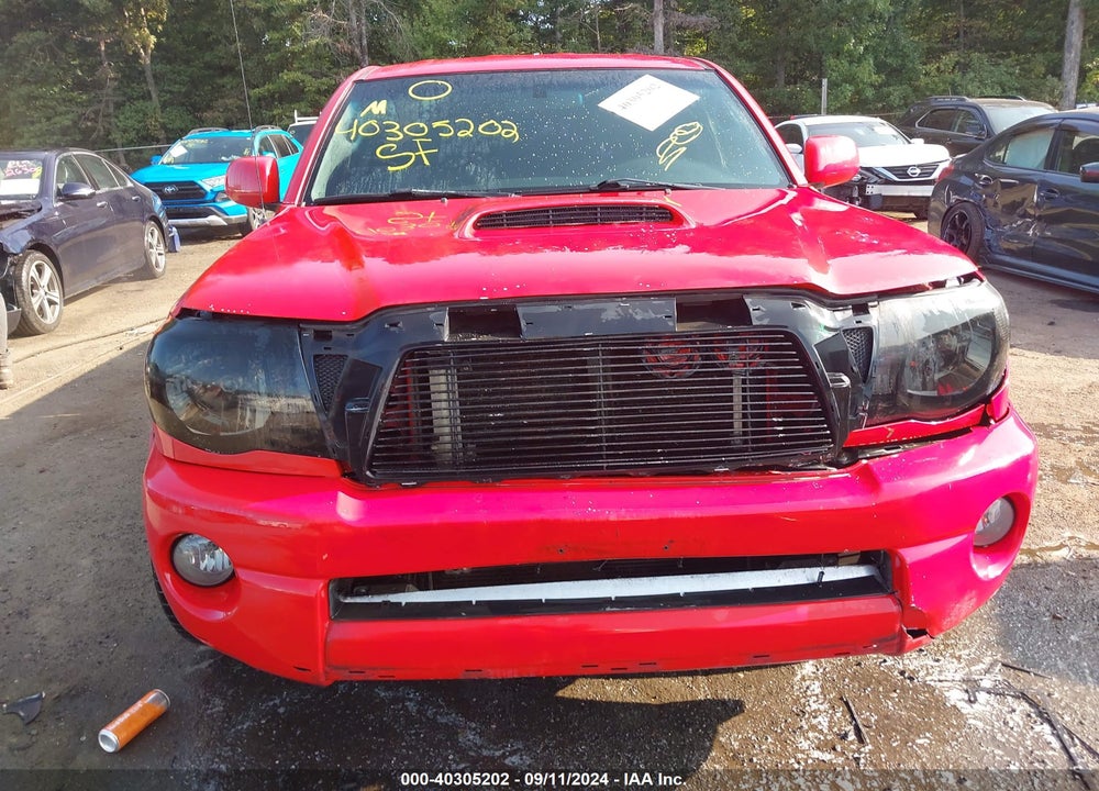 2005 TOYOTA TACOMA V6 VIN: 5TETU22N95Z086244