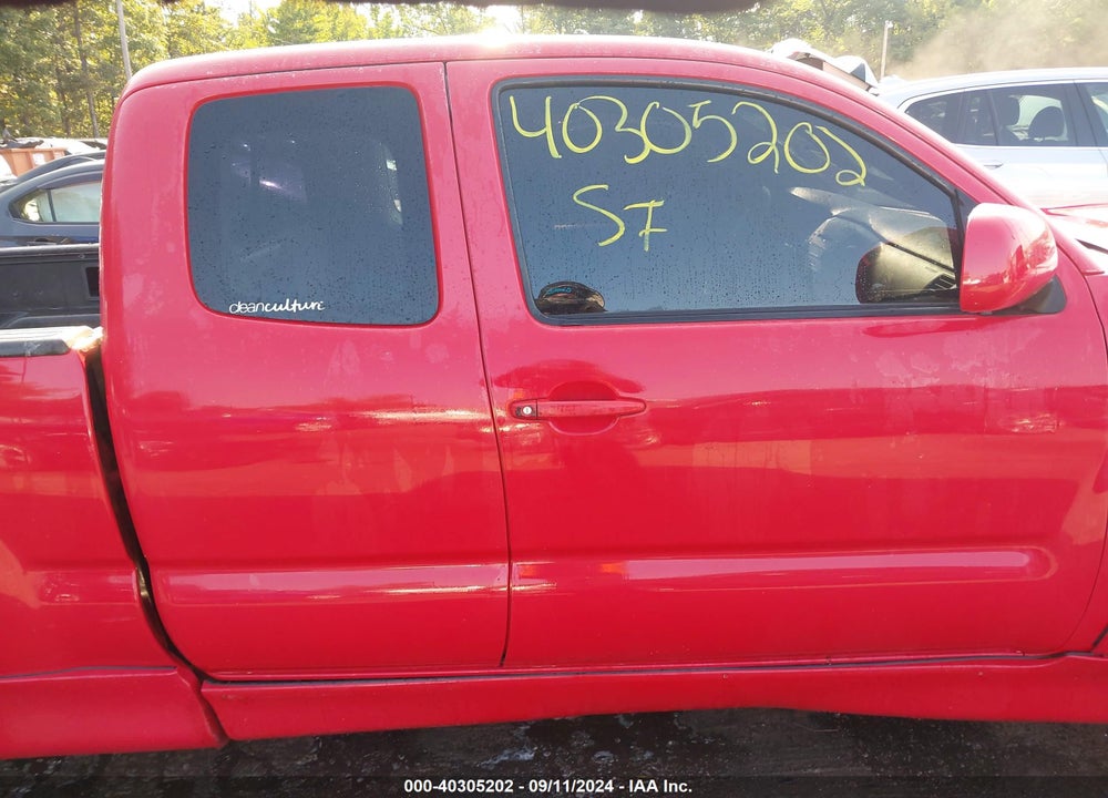 2005 TOYOTA TACOMA V6 VIN: 5TETU22N95Z086244