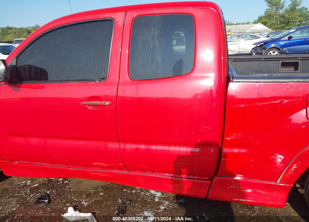 2005 TOYOTA TACOMA V6 VIN: 5TETU22N95Z086244