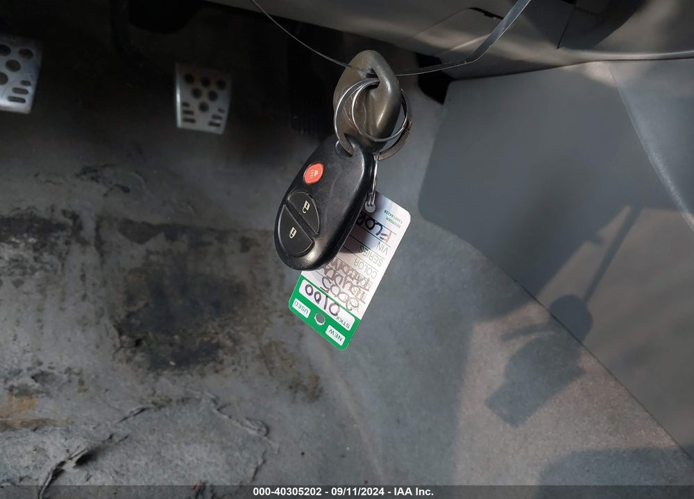 2005 TOYOTA TACOMA V6 VIN: 5TETU22N95Z086244