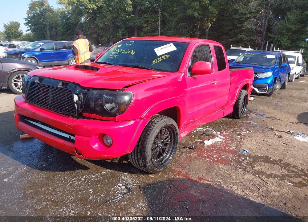 2005 TOYOTA TACOMA V6 VIN: 5TETU22N95Z086244