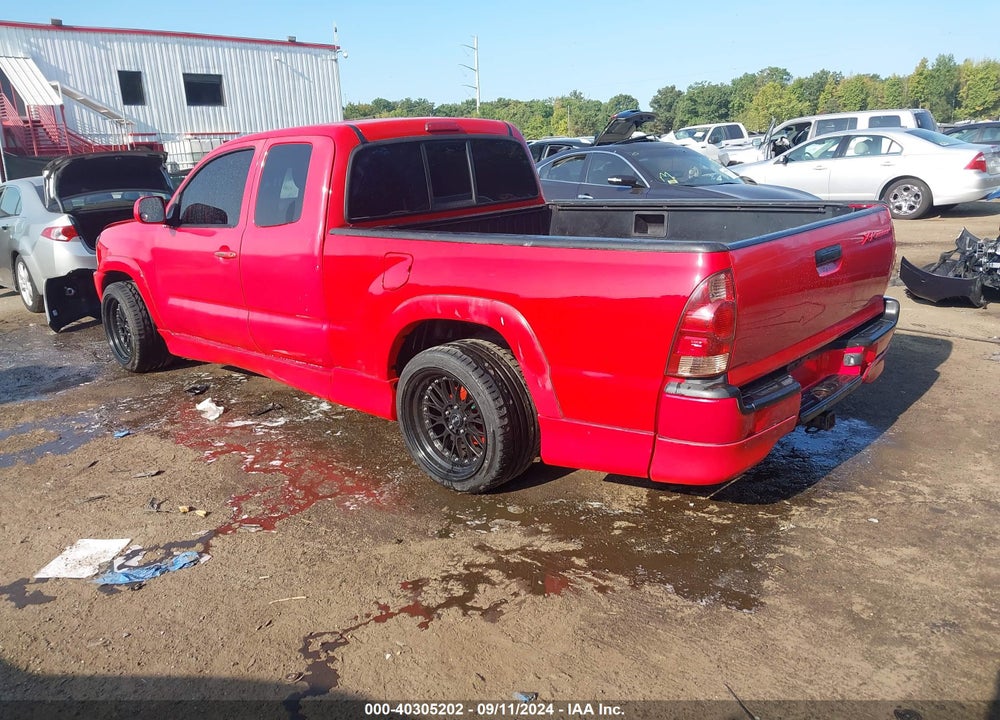 2005 TOYOTA TACOMA V6 VIN: 5TETU22N95Z086244