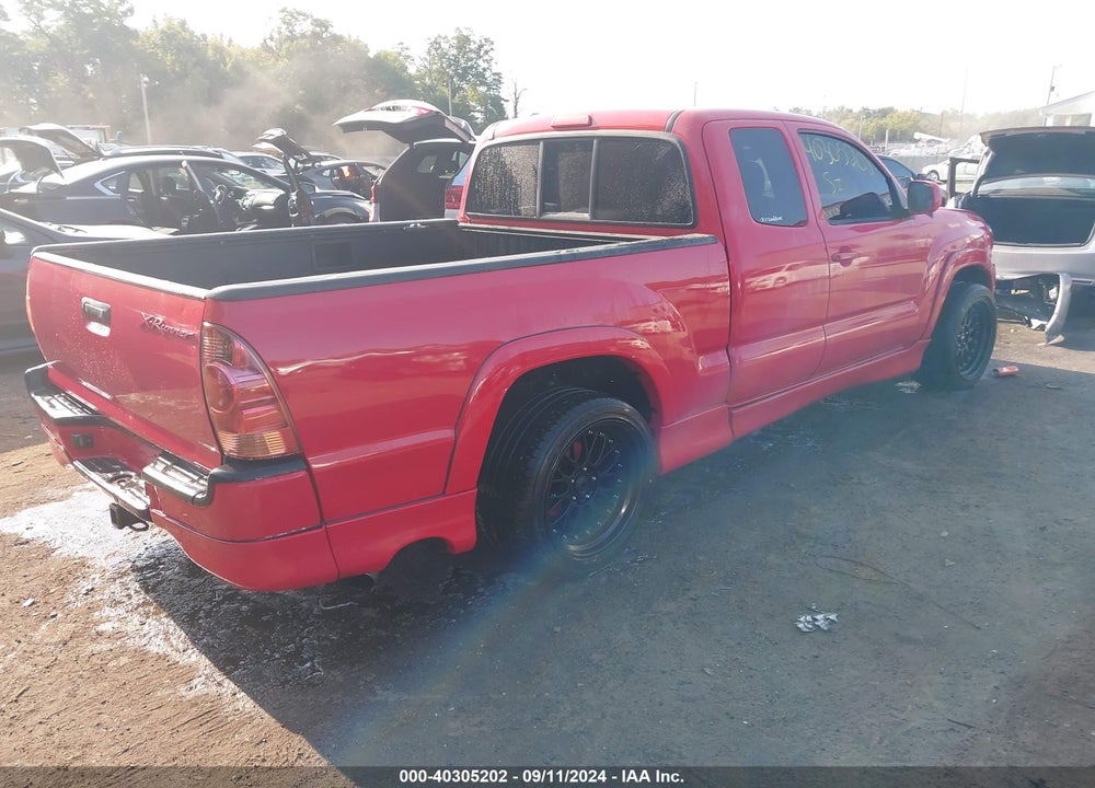 2005 TOYOTA TACOMA V6 VIN: 5TETU22N95Z086244