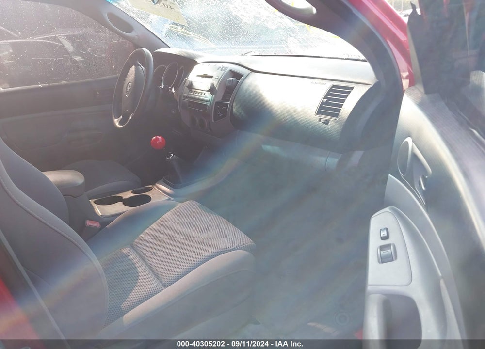 2005 TOYOTA TACOMA V6 VIN: 5TETU22N95Z086244